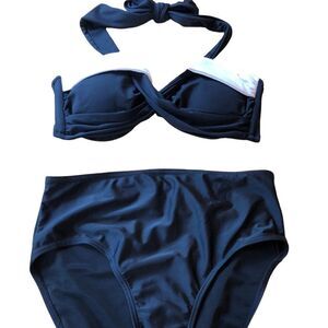 2 Piece Bathing Suite EUC